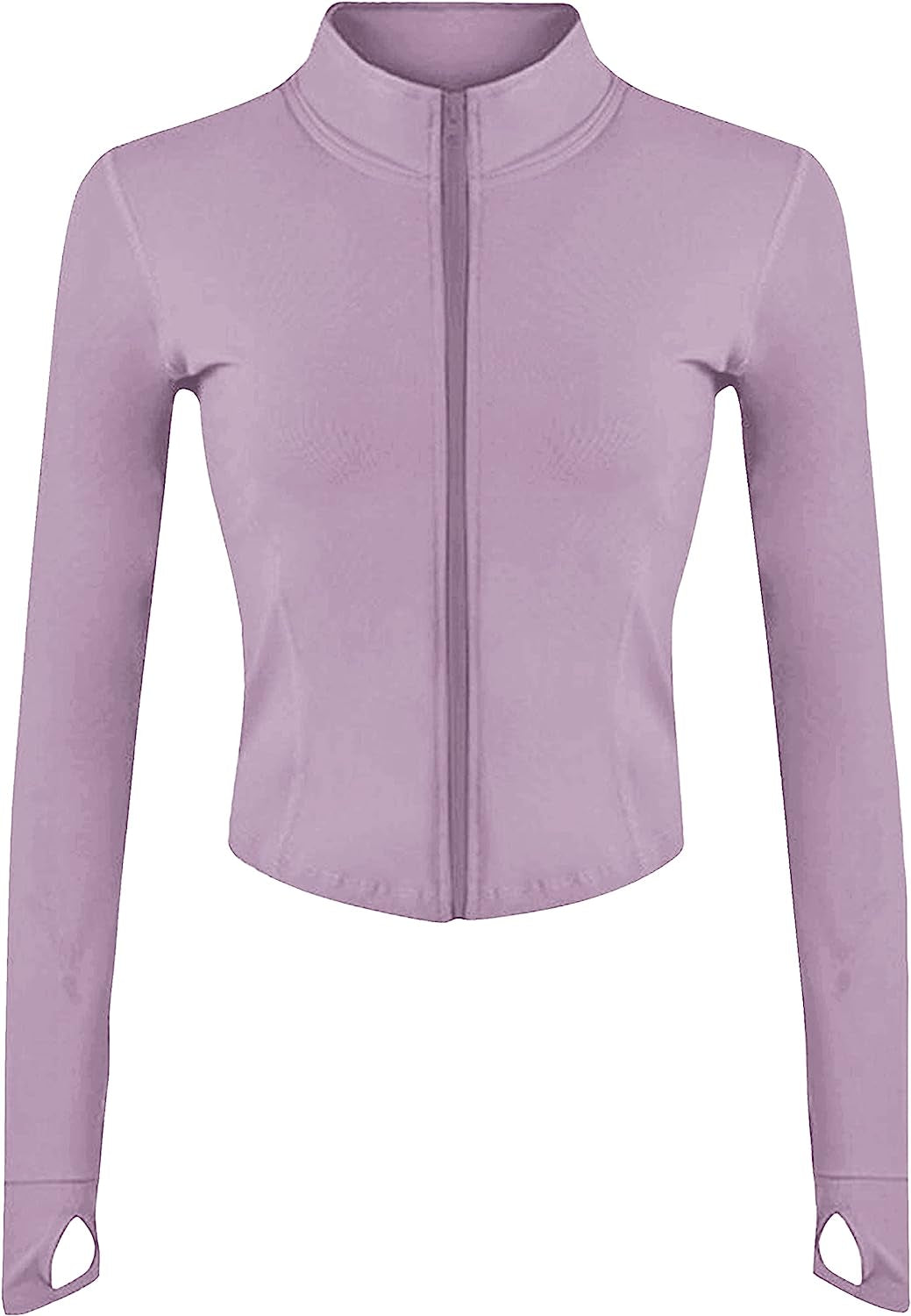 Performance & Style Combined Women's Cropped Athletic Jacket