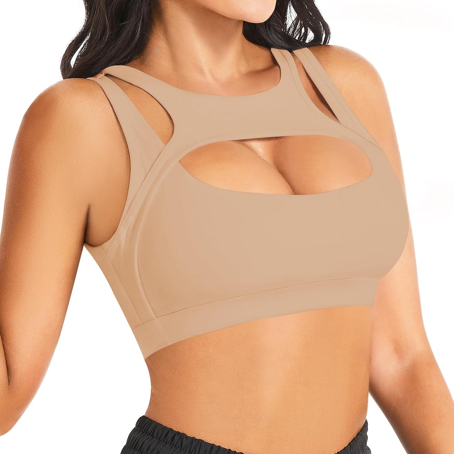 Flirty Fitness Push-Up Sports Bra for Every Workout