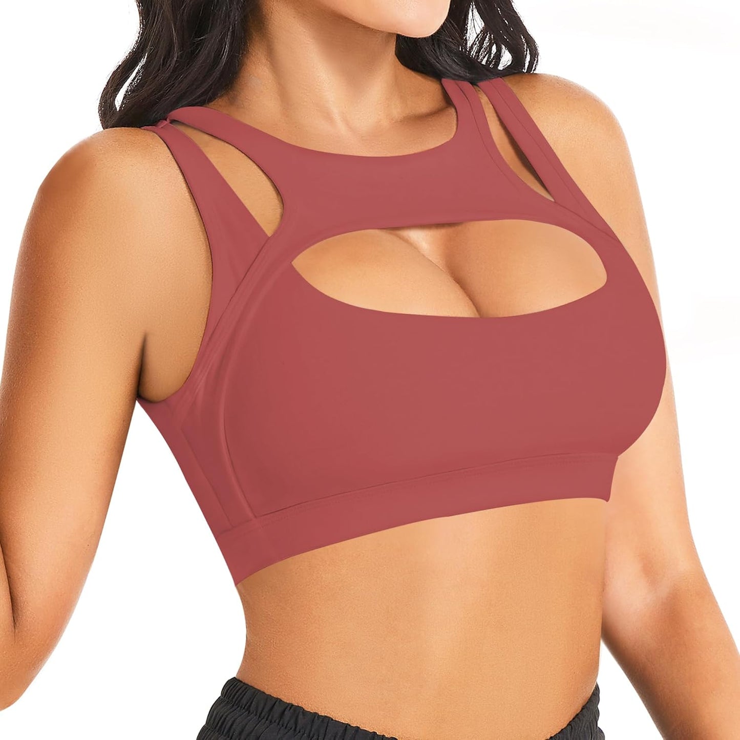 Flirty Fitness Push-Up Sports Bra for Every Workout