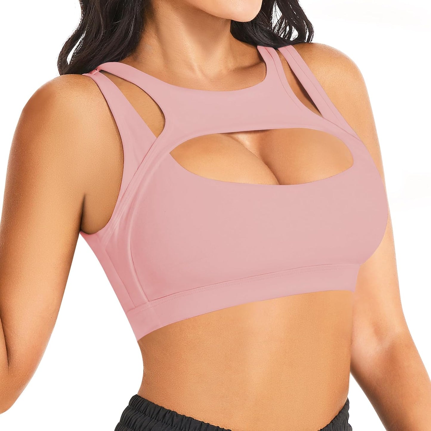 Flirty Fitness Push-Up Sports Bra for Every Workout