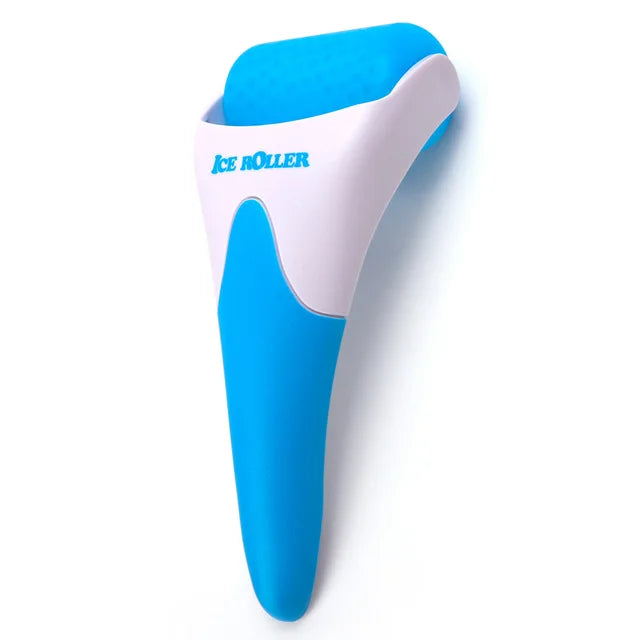 Face Roller & Ice Massager Tool - Cooling Facial Roller for Skin Lifting , Anti-Wrinkle, Puffiness & Pain Relief - Face Slimming & Beauty Skincare Tool