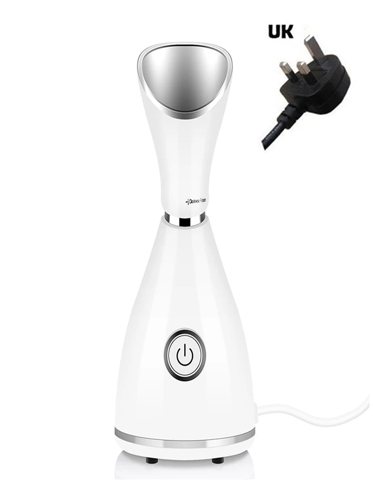 Mini Nano Ionic Facial Steamer - Hydrating Mist Sprayer for Glowing Skin On the Go