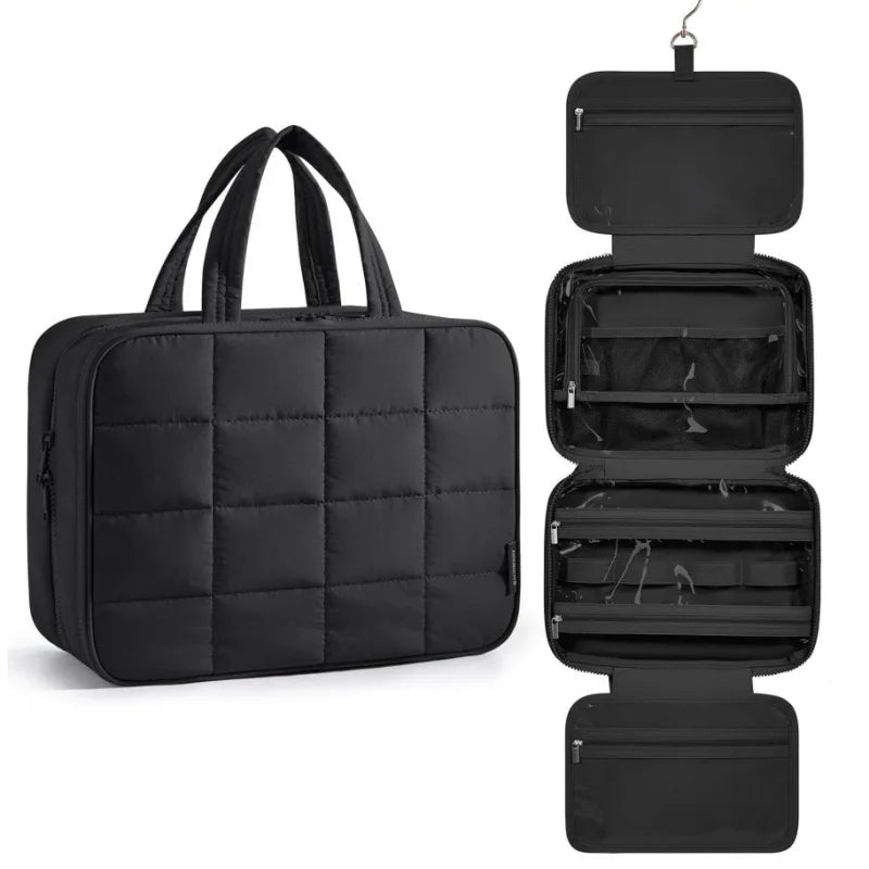 Multi-Function Hanging Toiletry Bag - Waterproof Travel Organizer Outdoor Camping & Trip Essentials