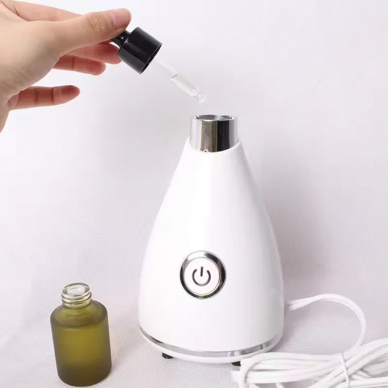 Mini Nano Ionic Facial Steamer - Hydrating Mist Sprayer for Glowing Skin On the Go