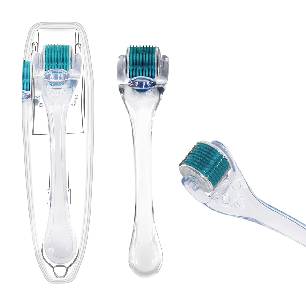 Professional Beauty Derma Roller - Microneedling Face & Scalp Tool for skin Renewal