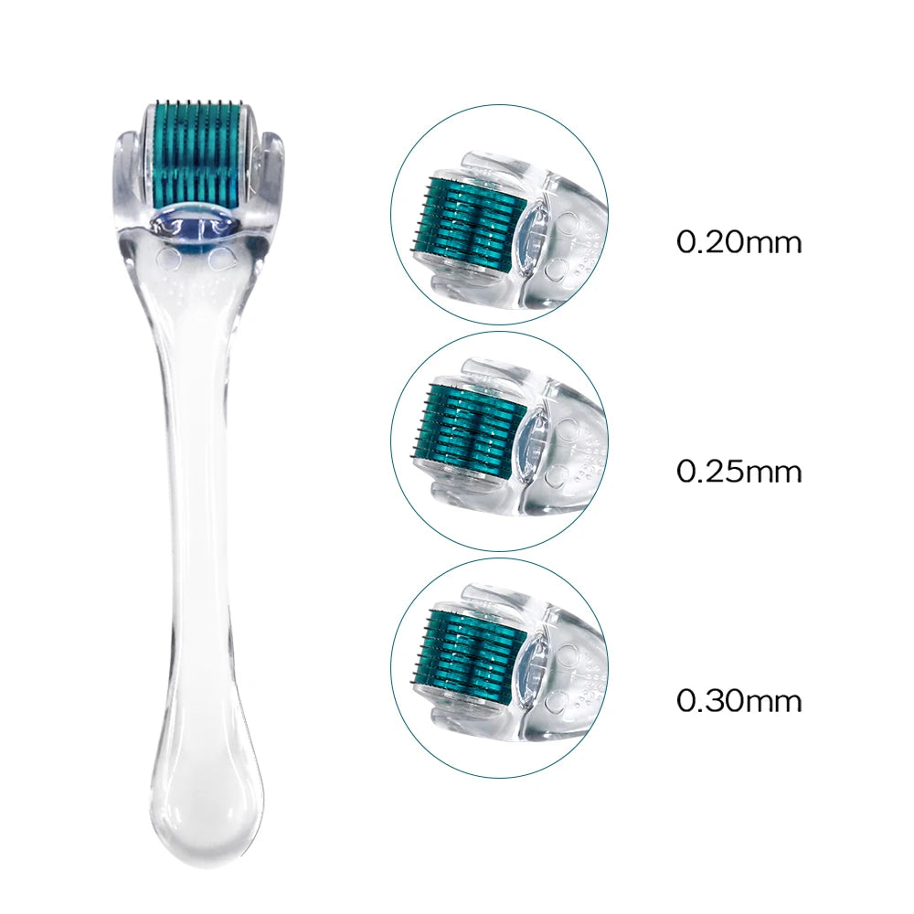 Professional Beauty Derma Roller - Microneedling Face & Scalp Tool for skin Renewal