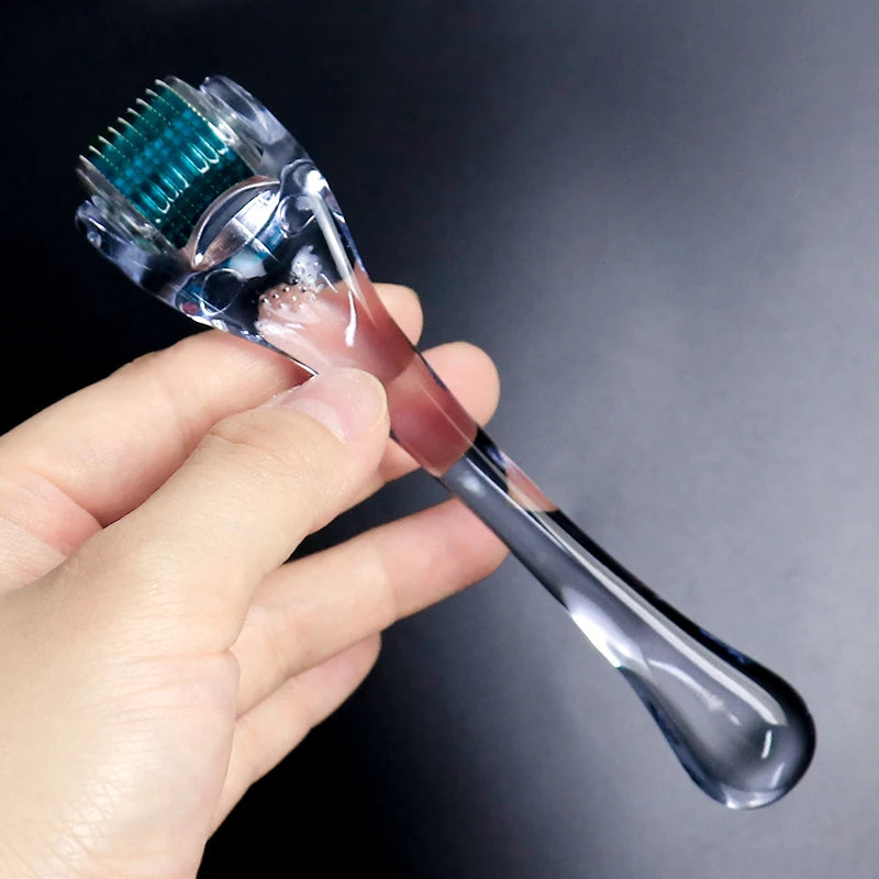 Professional Beauty Derma Roller - Microneedling Face & Scalp Tool for skin Renewal