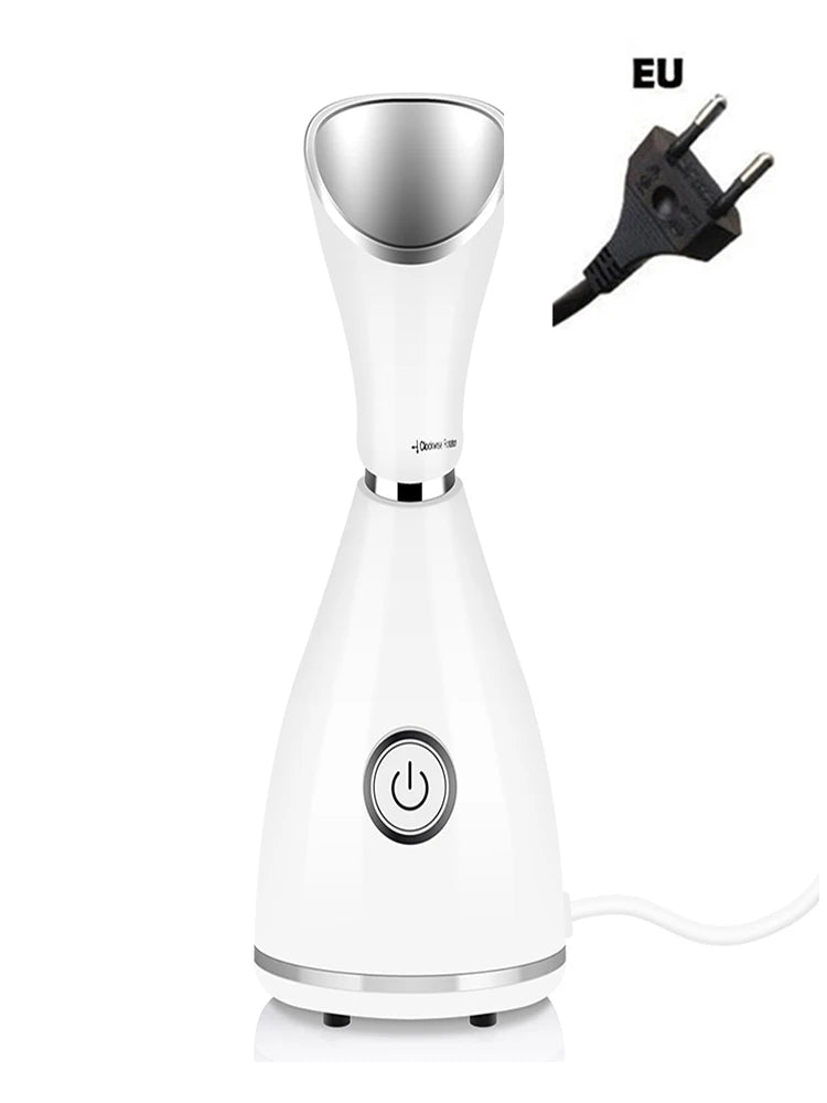 Mini Nano Ionic Facial Steamer - Hydrating Mist Sprayer for Glowing Skin On the Go