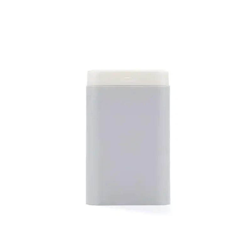 Mini Travel Pill Organizer - 7-Day, 6-Grid Vitamin Case for Medicine, Tablets, and Fish Oil - Small Portable Pill Box Container