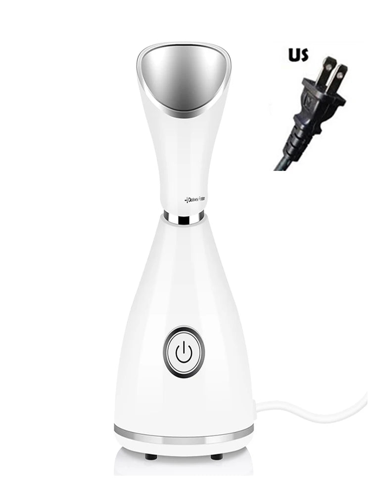 Mini Nano Ionic Facial Steamer - Hydrating Mist Sprayer for Glowing Skin On the Go