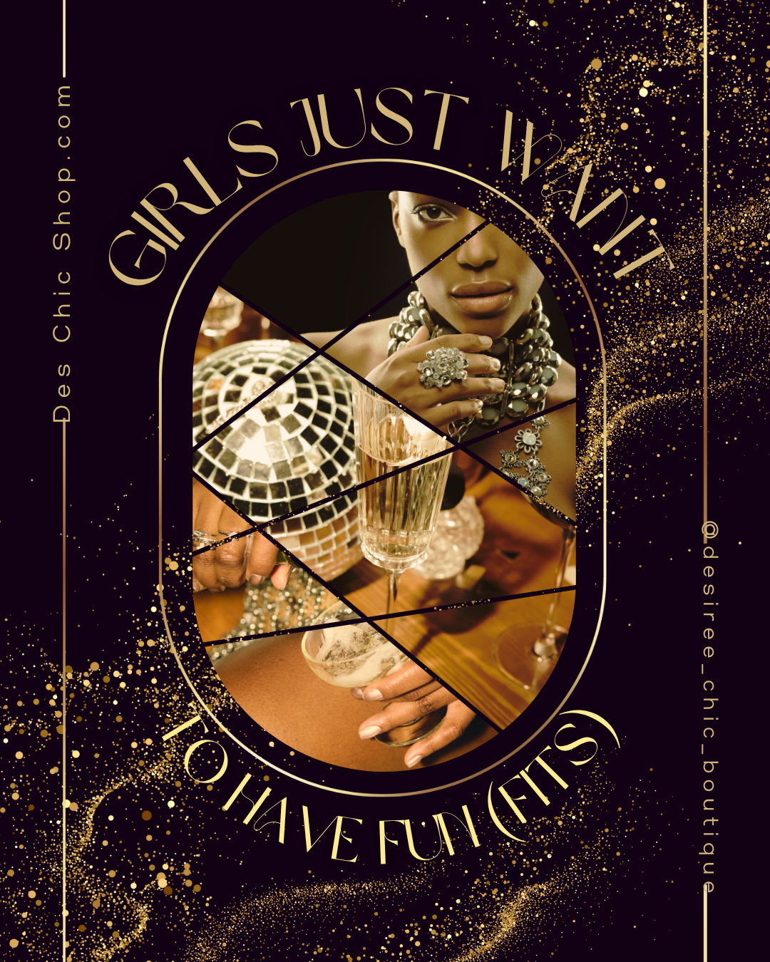 Girls Just Wanna Have Fun (Fits)