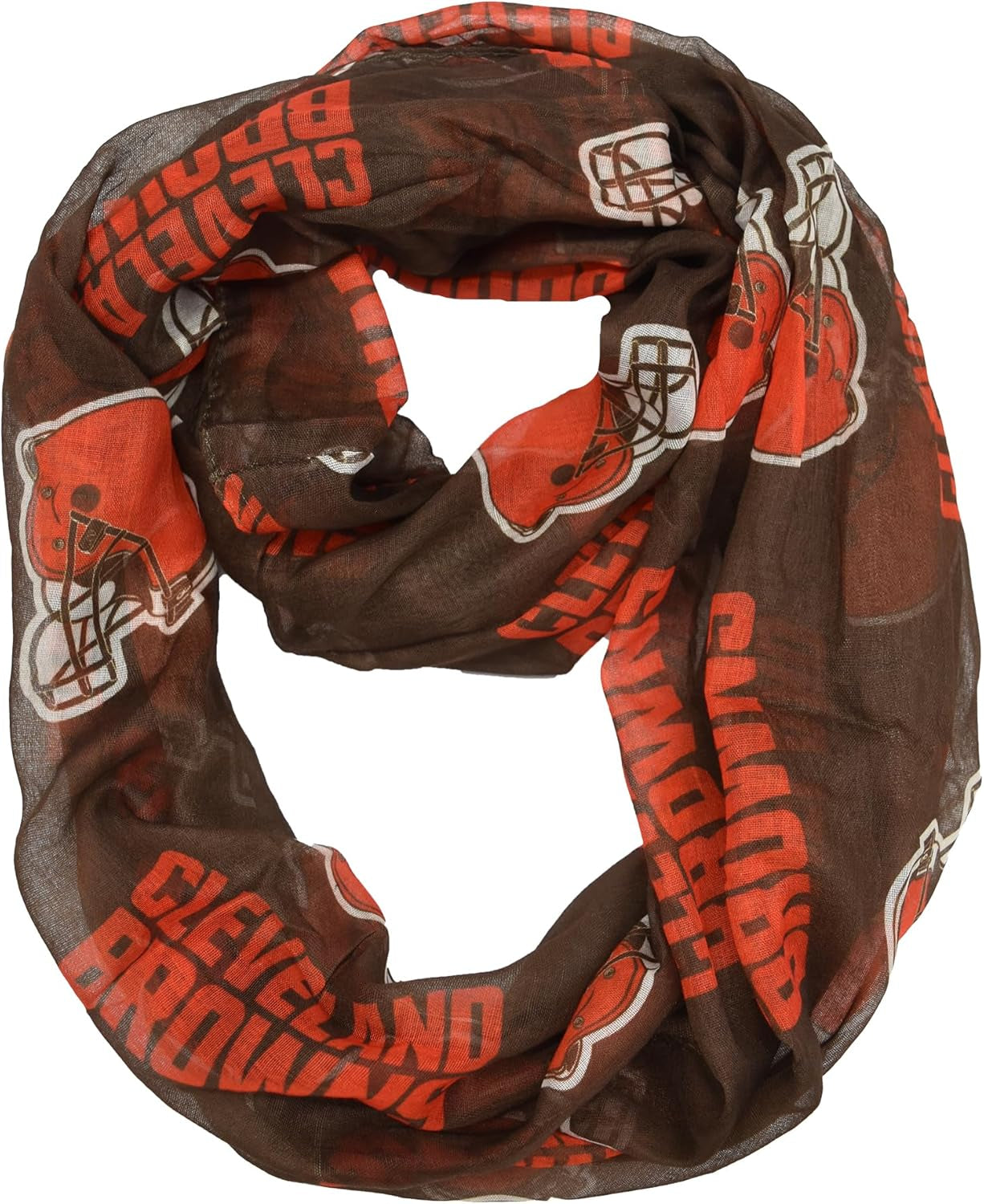 NFL Sheer Infinity Scarf