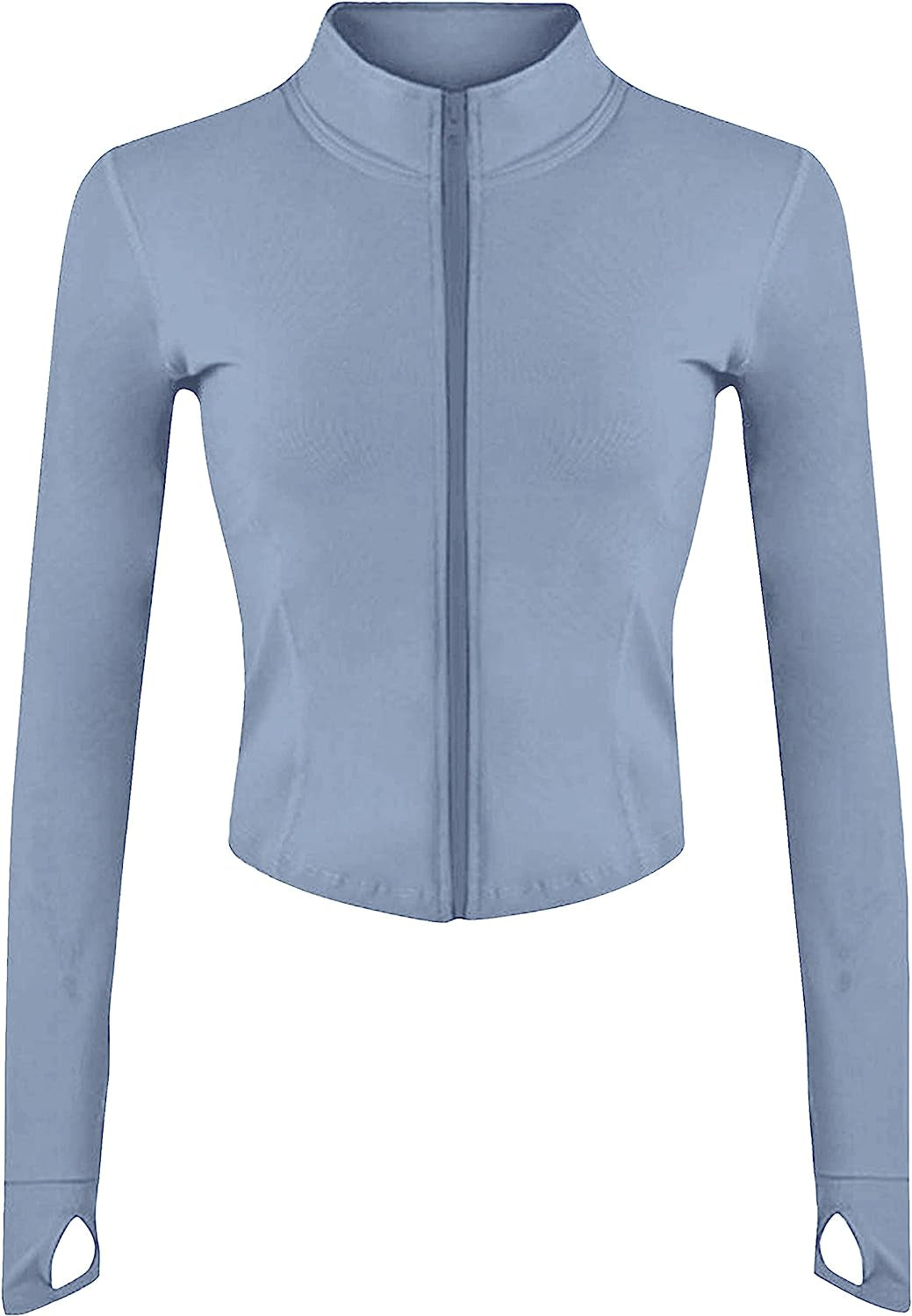 Performance & Style Combined Women's Cropped Athletic Jacket 