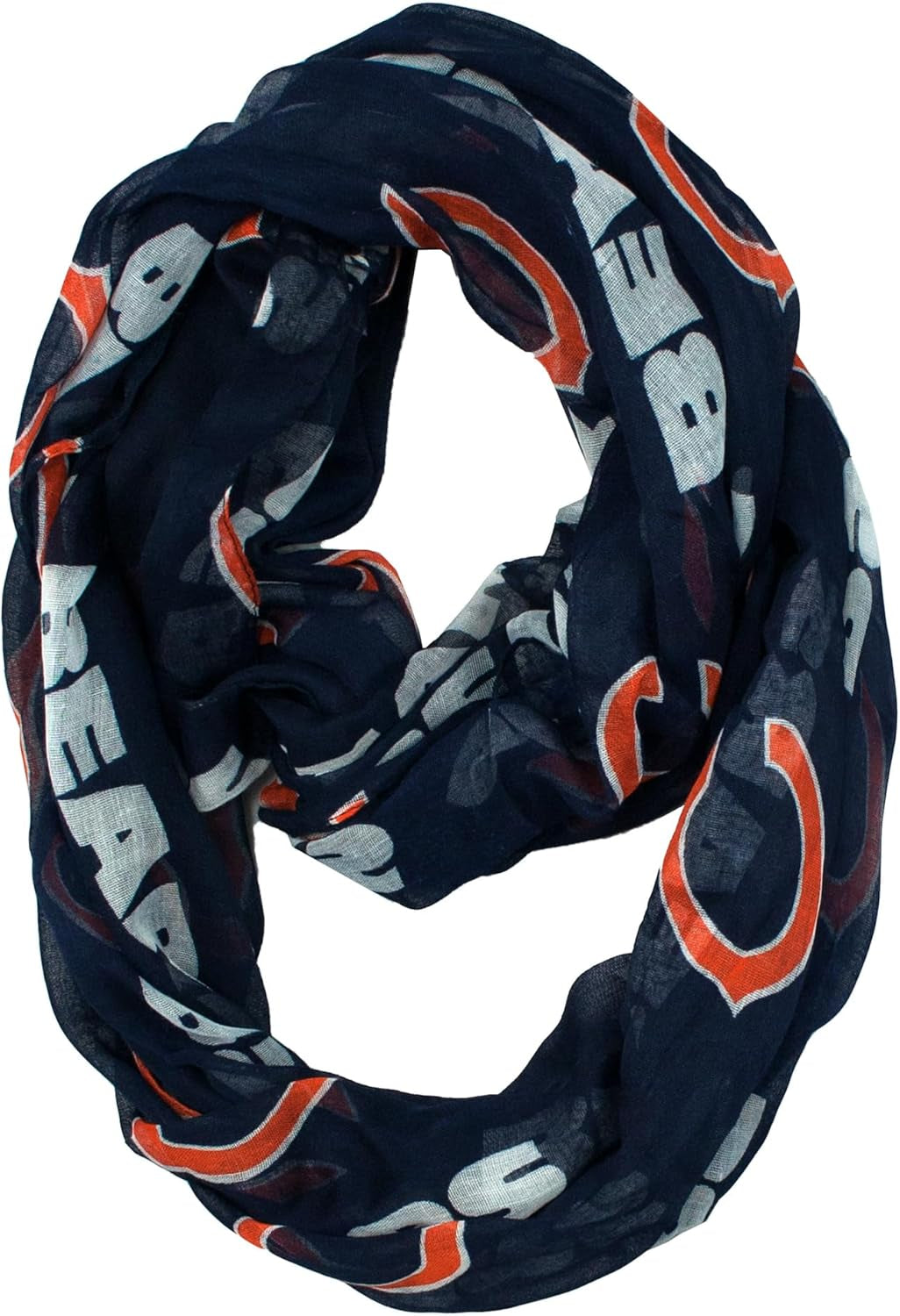 NFL Sheer Infinity Scarf