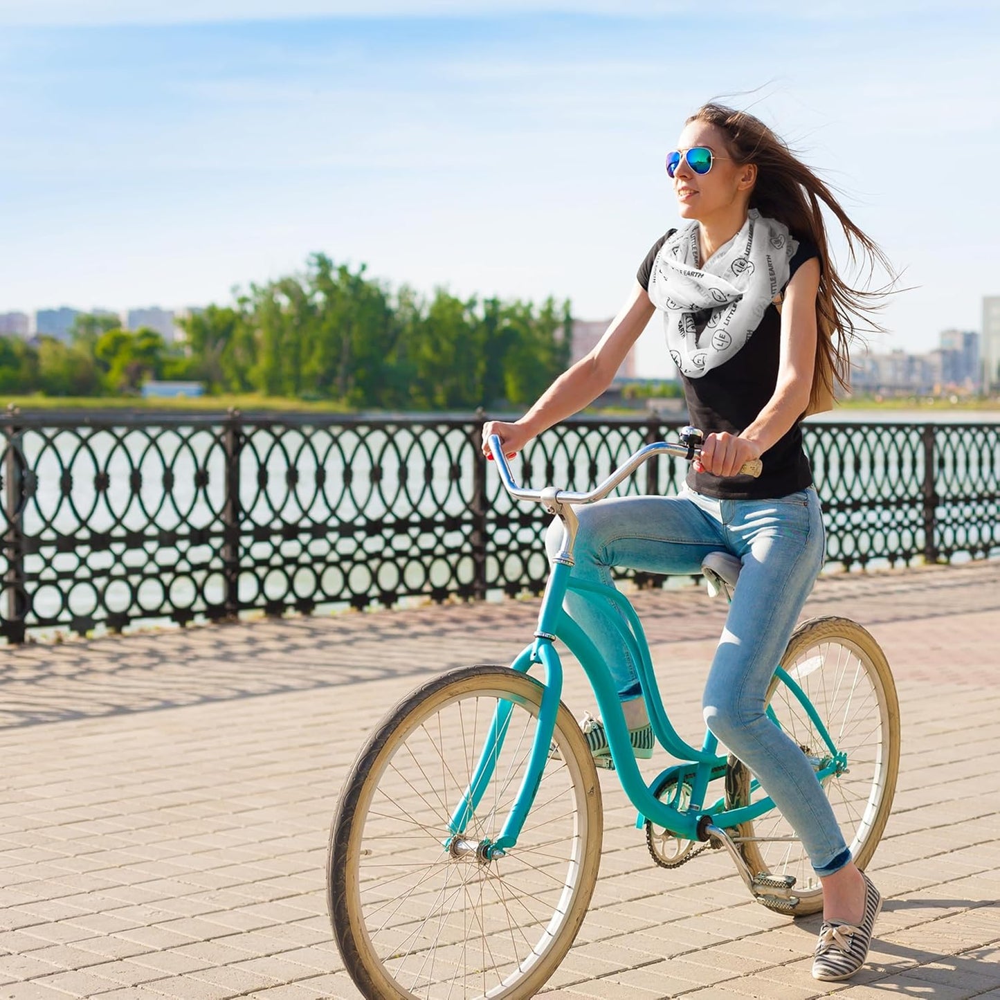 NFL Sheer Infinity Scarf