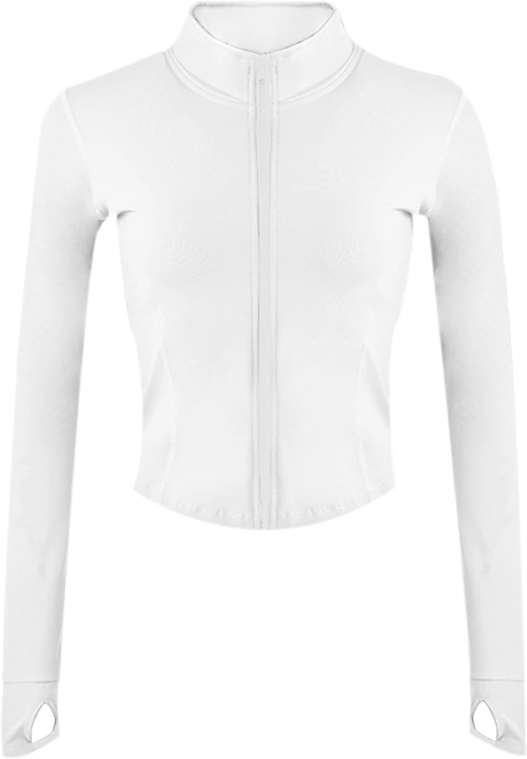 Performance & Style Combined Women's Cropped Athletic Jacket 