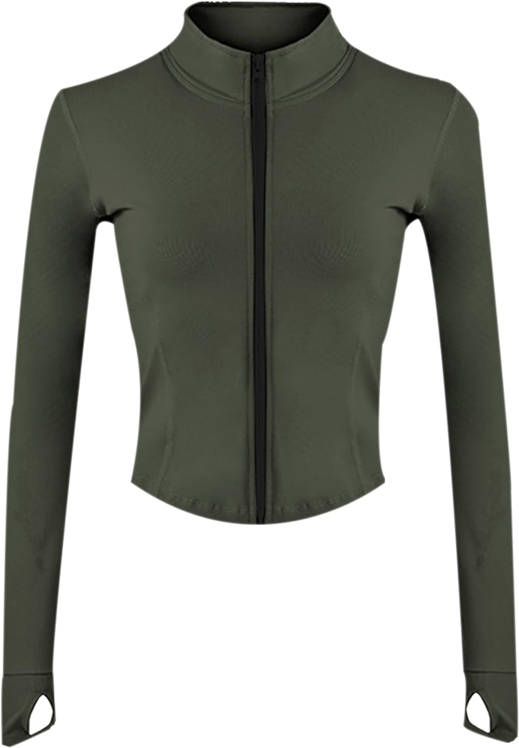 Performance & Style Combined Women's Cropped Athletic Jacket 