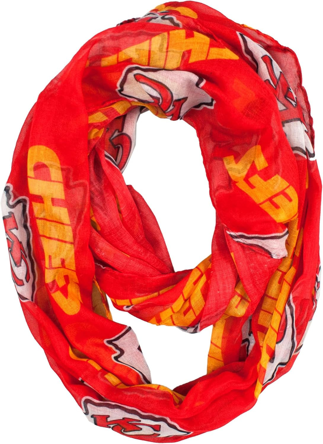 NFL Sheer Infinity Scarf