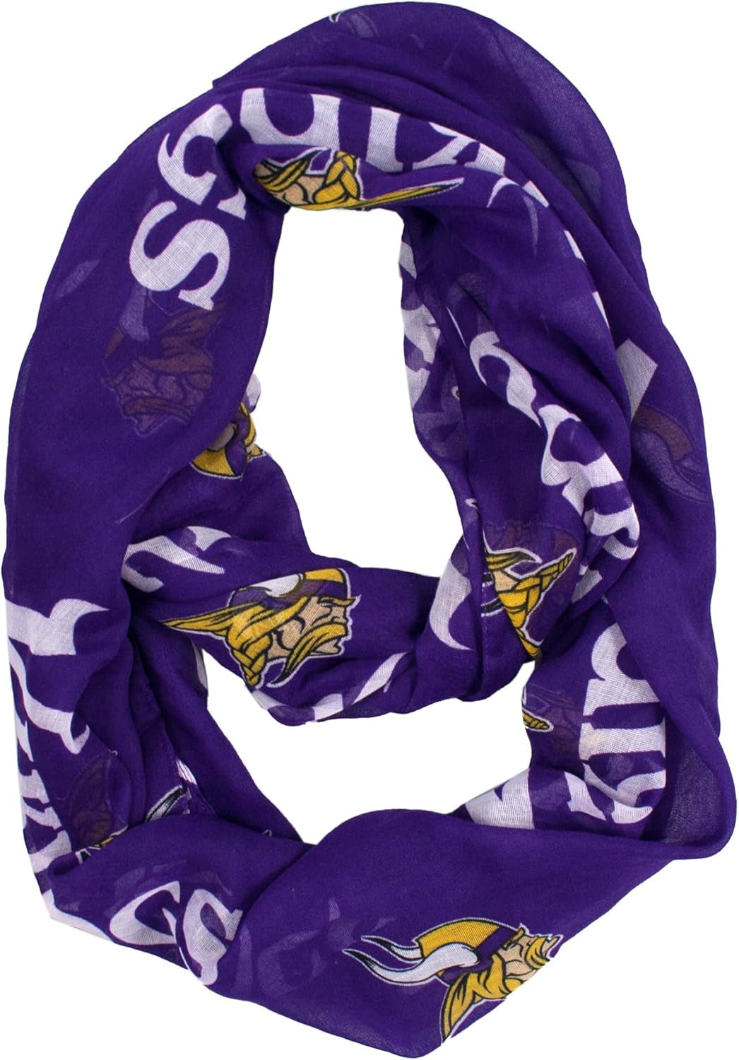 NFL Sheer Infinity Scarf