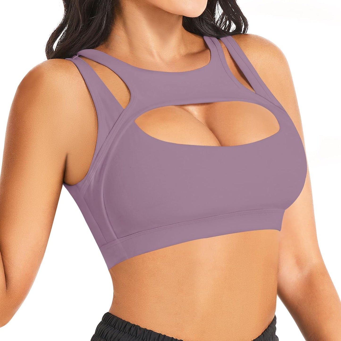 Flirty Fitness Push-Up Sports Bra for Every Workout