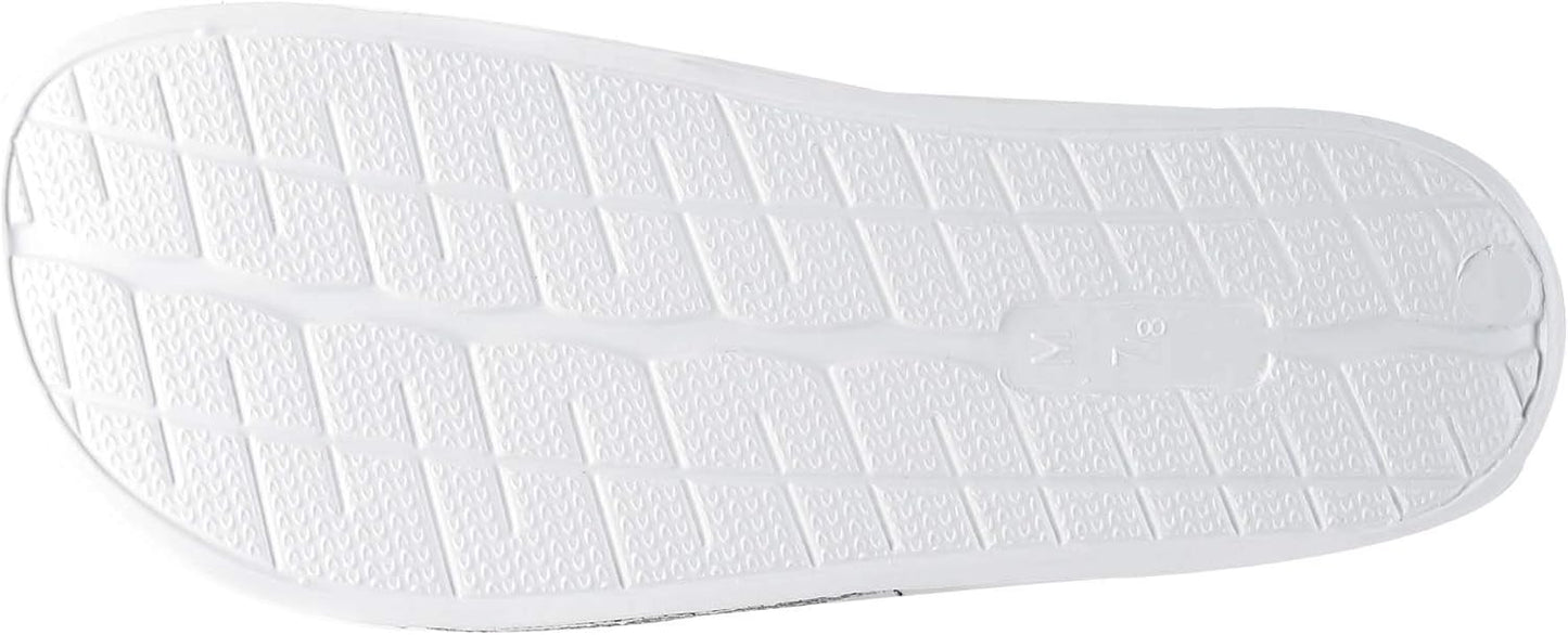 Women's NFL Big Logo Shimmer Slide Sandal