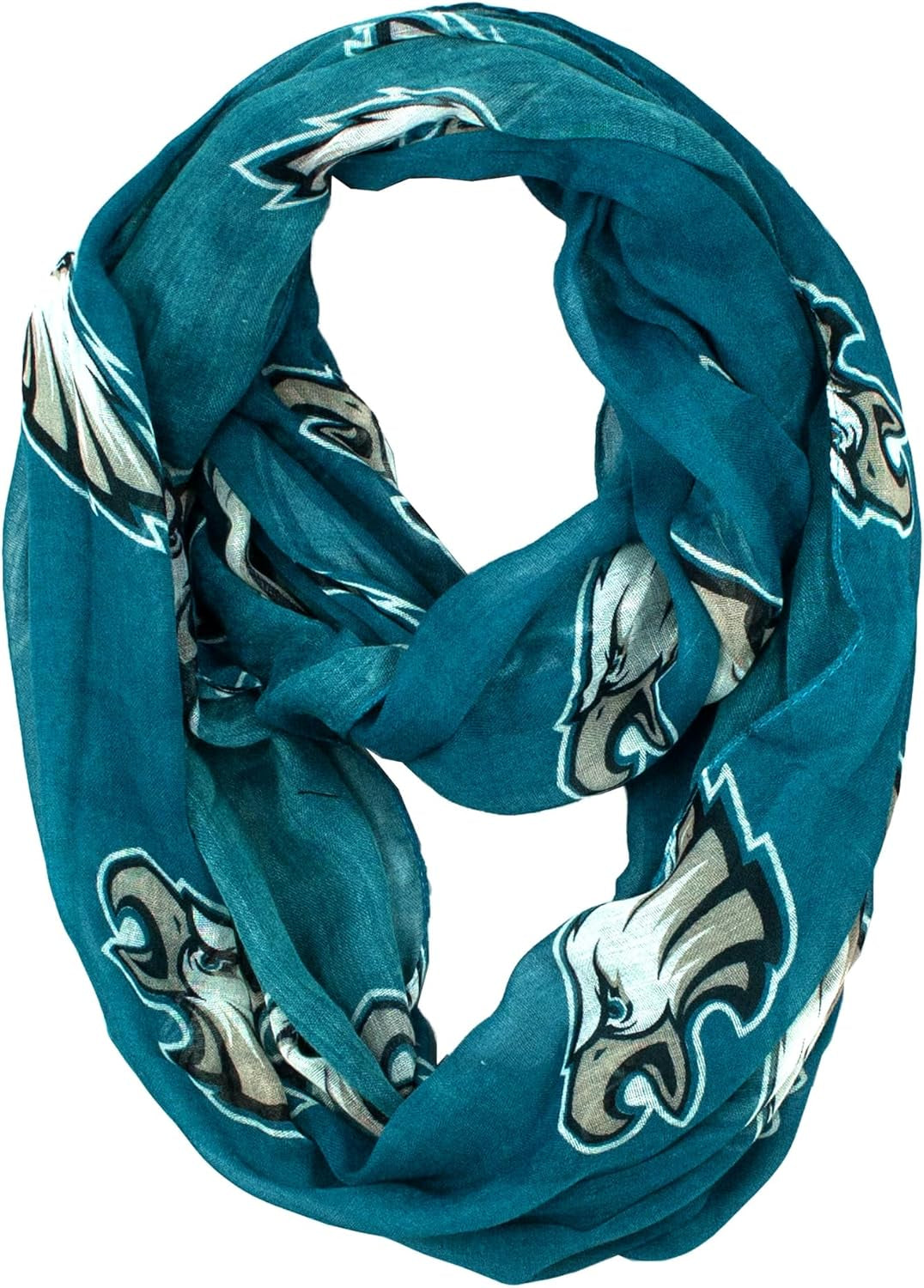NFL Sheer Infinity Scarf