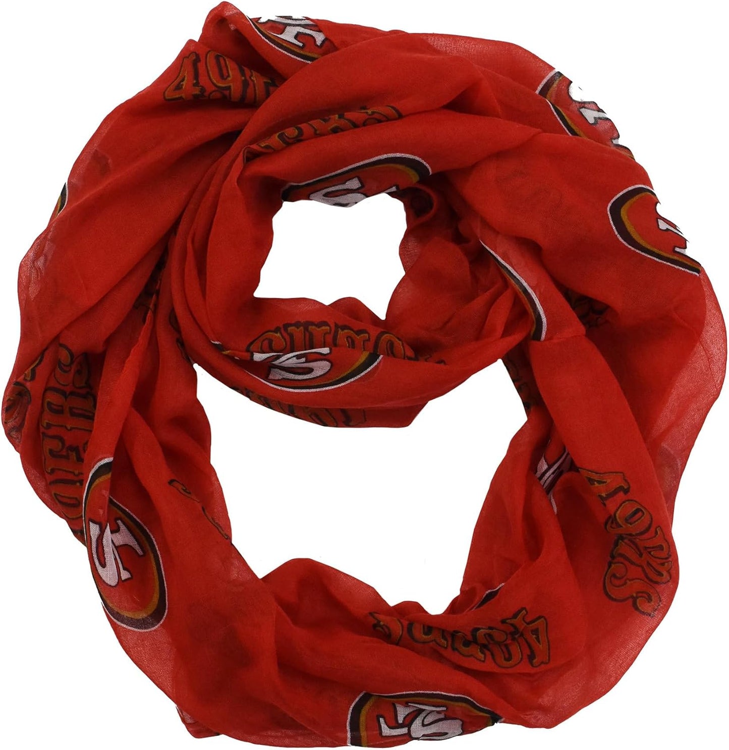 NFL Sheer Infinity Scarf