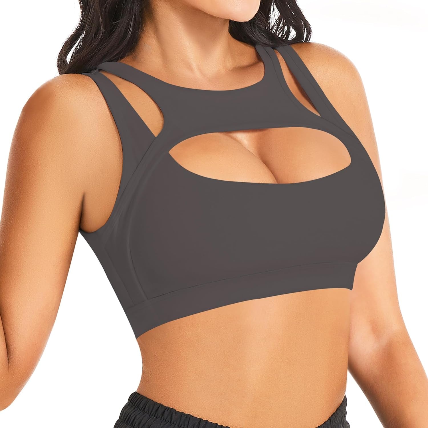 Flirty Fitness Push-Up Sports Bra for Every Workout