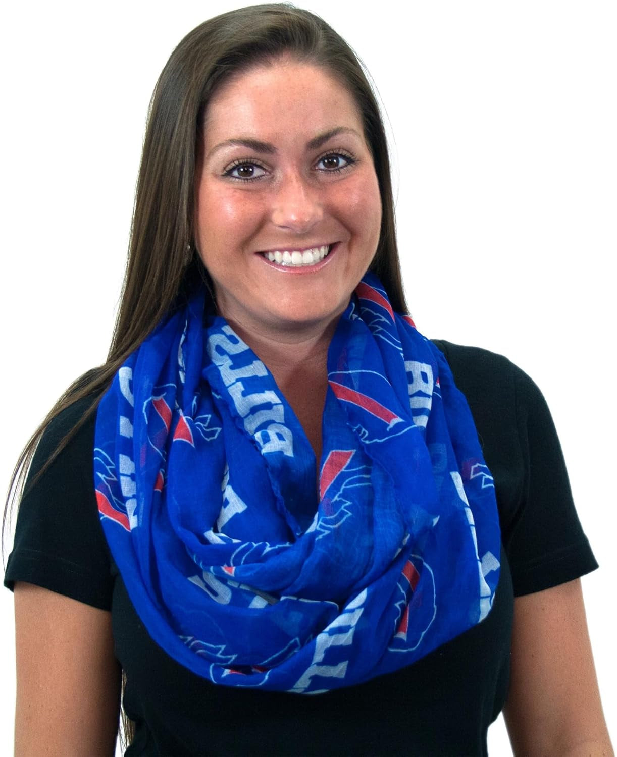NFL Sheer Infinity Scarf