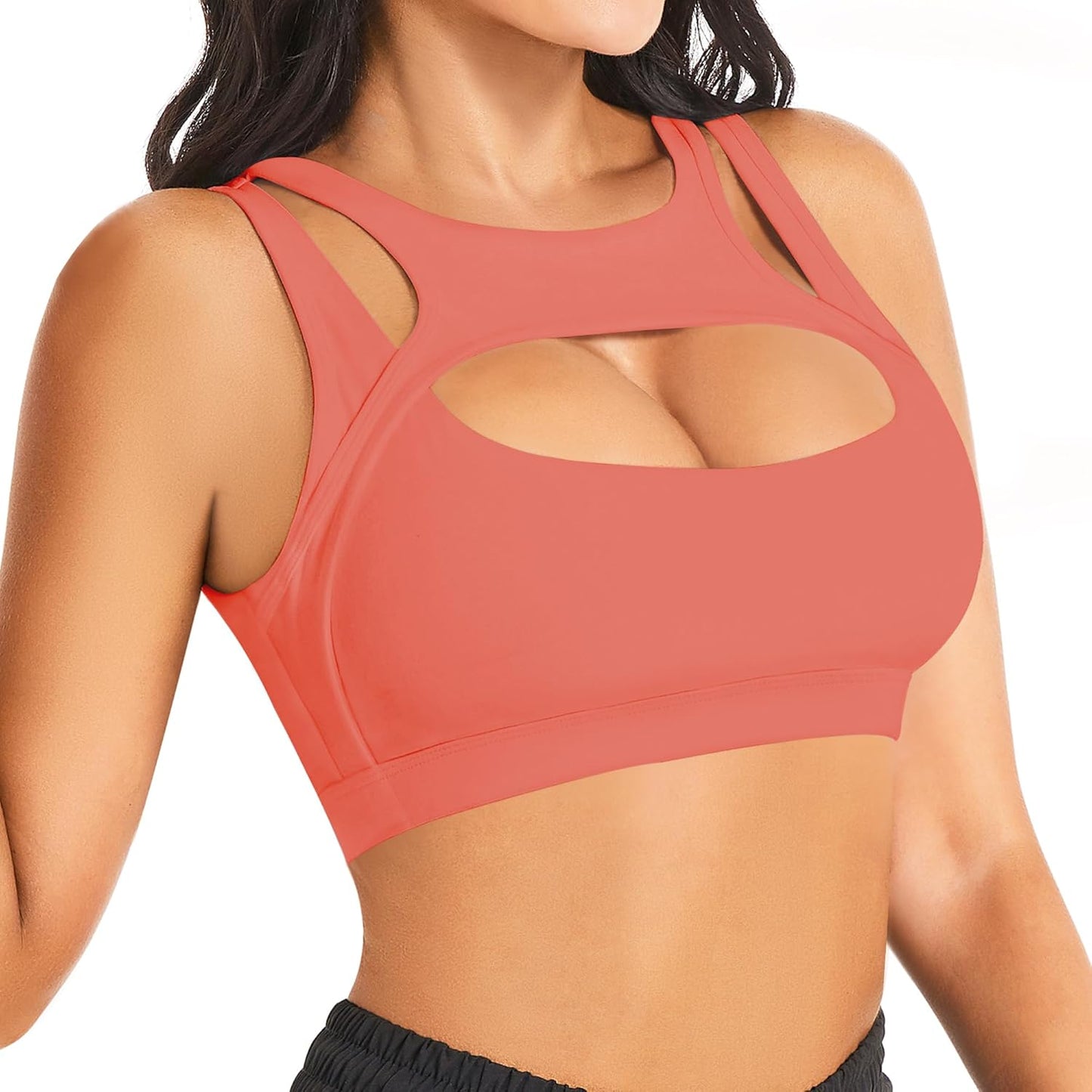 Flirty Fitness Push-Up Sports Bra for Every Workout
