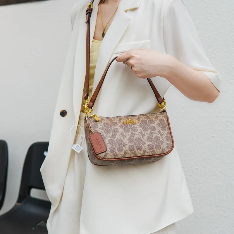 Fashionable Printed Shoulder Bag