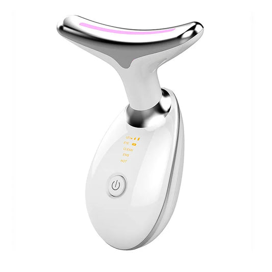 7-in-1 Red light Therapy Face & Neck Sculpting Tool - Wrinkle Remover & Skin Tightener