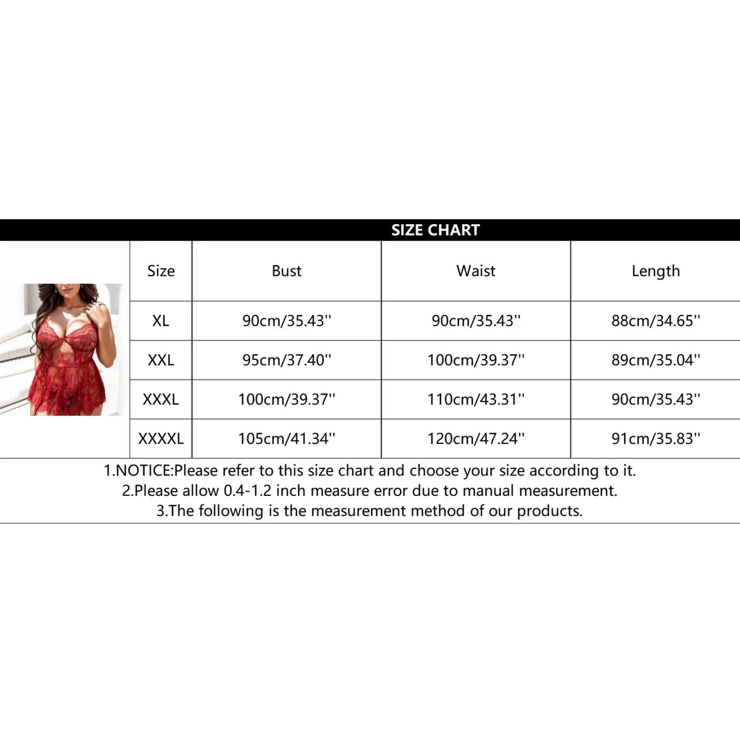 Women's Lace Babydoll Lingerie - Sexy Sleepwear & Nightdress