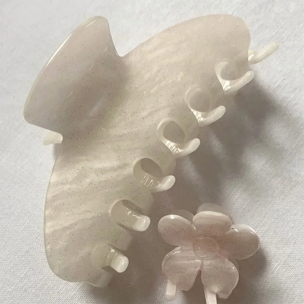 Handmade Personalized Word Hairpins – Custom Name, Letter & Number Hair Clips, Barrettes & Claw Clips for Women