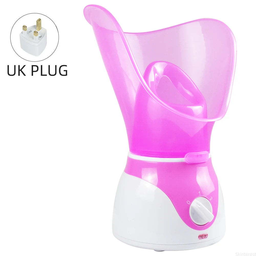 50ML Hot Facial Steamer - Deep Pore Cleanser & Skin Hydration Humidifier