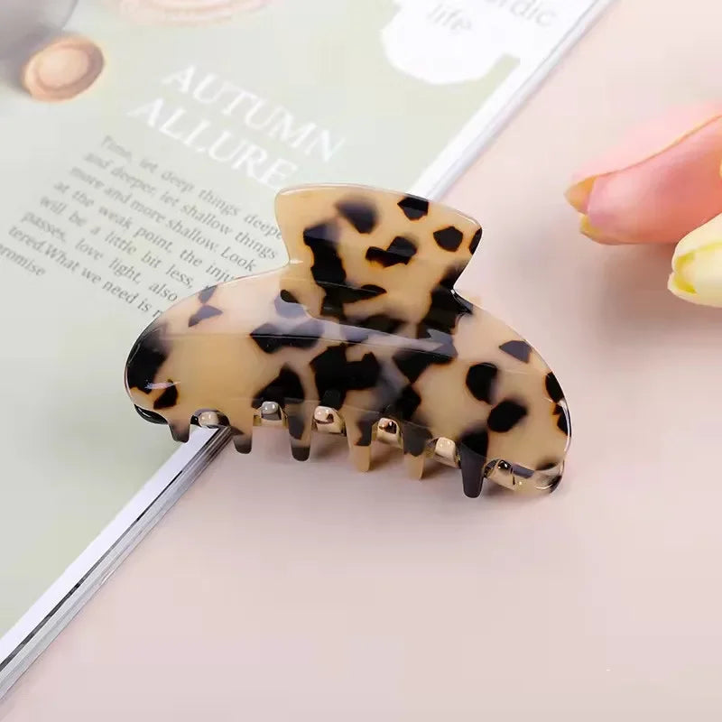 Handmade Personalized Word Hairpins – Custom Name, Letter & Number Hair Clips, Barrettes & Claw Clips for Women