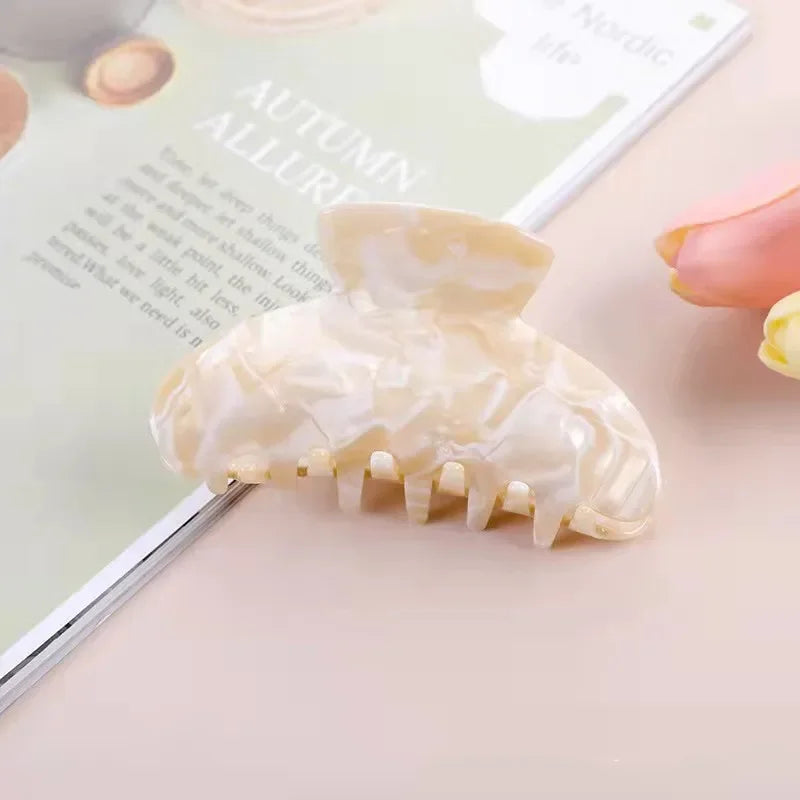 Handmade Personalized Word Hairpins – Custom Name, Letter & Number Hair Clips, Barrettes & Claw Clips for Women