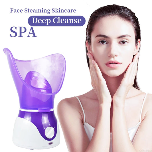 50ML Hot Facial Steamer - Deep Pore Cleanser & Skin Hydration Humidifier