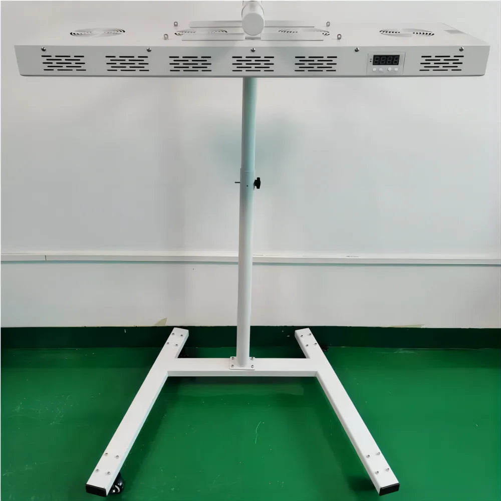 Dual Chip Red Light Therapy Panel - 630nm, 660nm, 810nm 850nm Infrared LED for Face & Body Rejuvenation