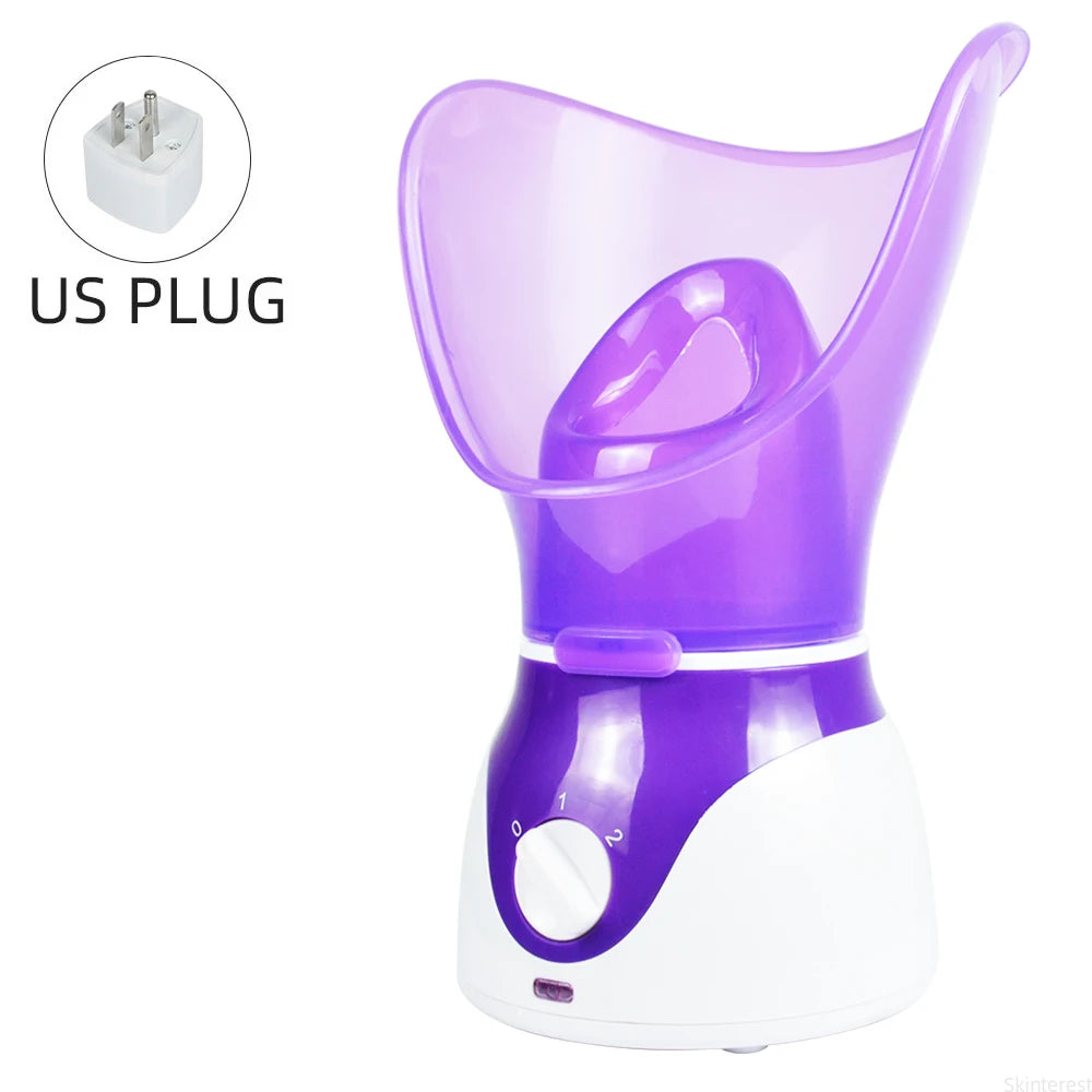 50ML Hot Facial Steamer - Deep Pore Cleanser & Skin Hydration Humidifier