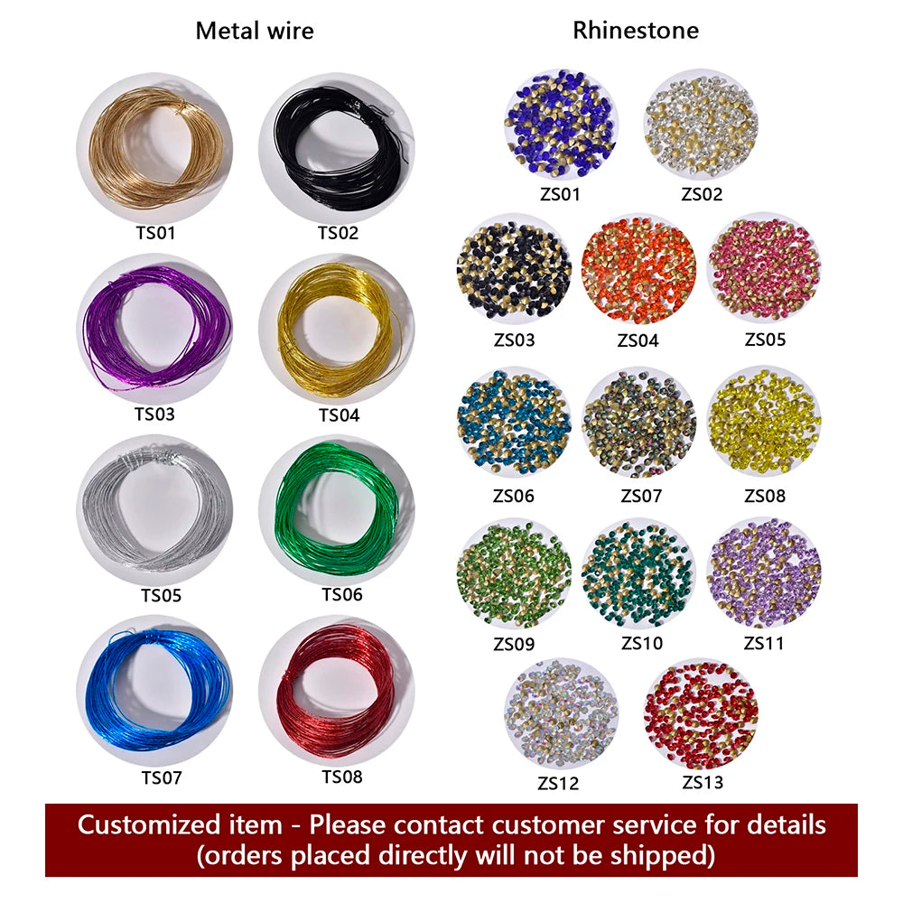 Rhinestone Bohemian Bridal Headband – Crystal Wedding Hair Accessories & Tiara Headpiece for Brides & Women