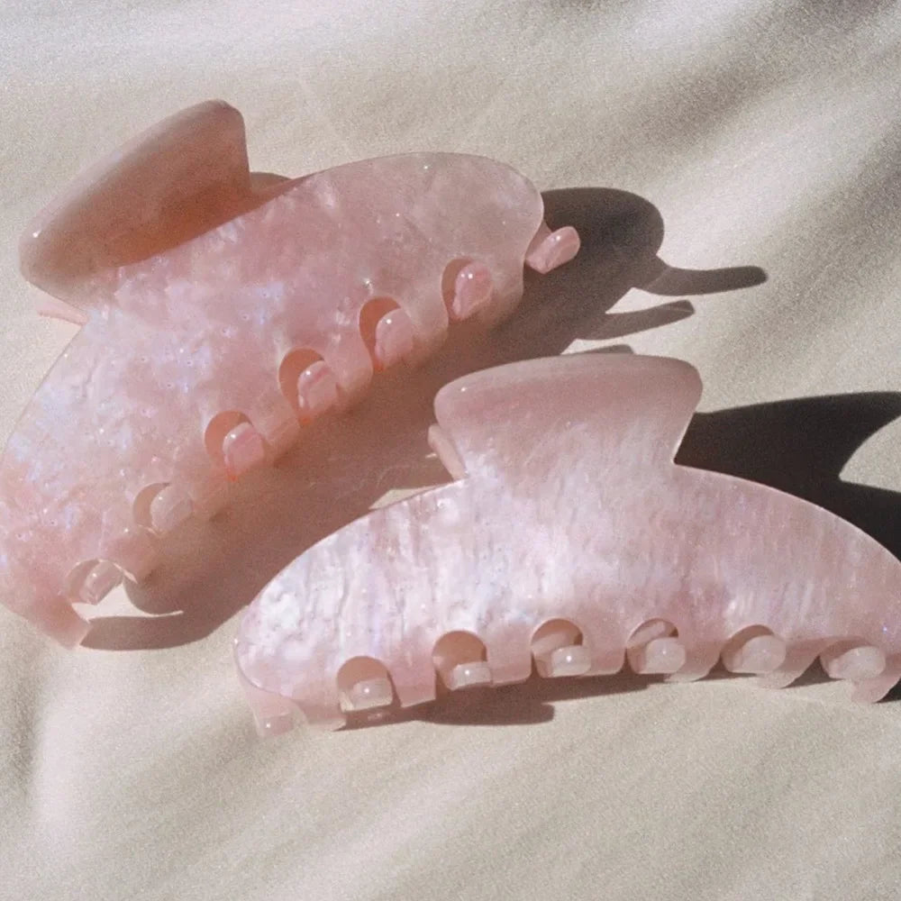 Handmade Personalized Word Hairpins – Custom Name, Letter & Number Hair Clips, Barrettes & Claw Clips for Women