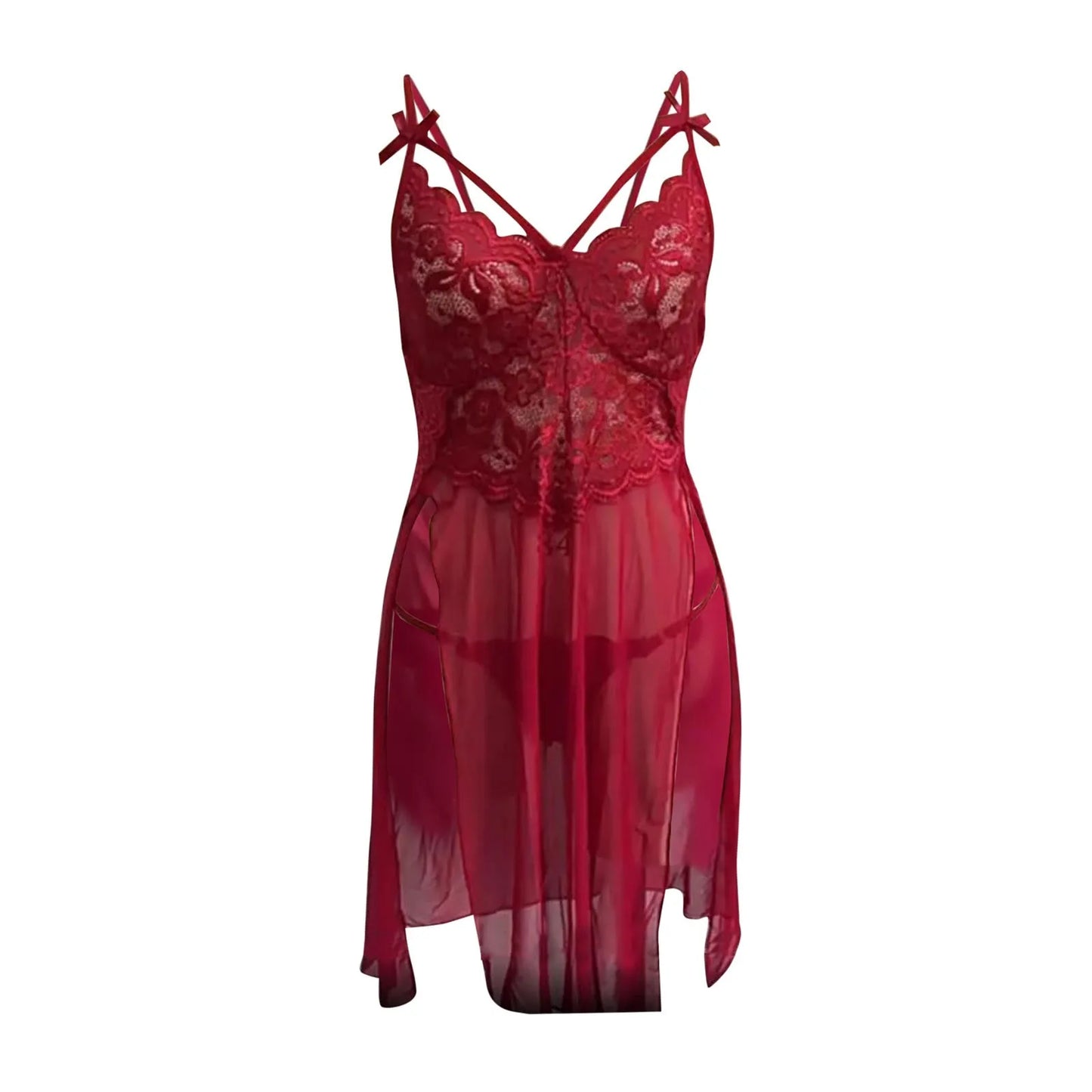 Womens Lace Lingerie Dress Sleepwear & Nightdress