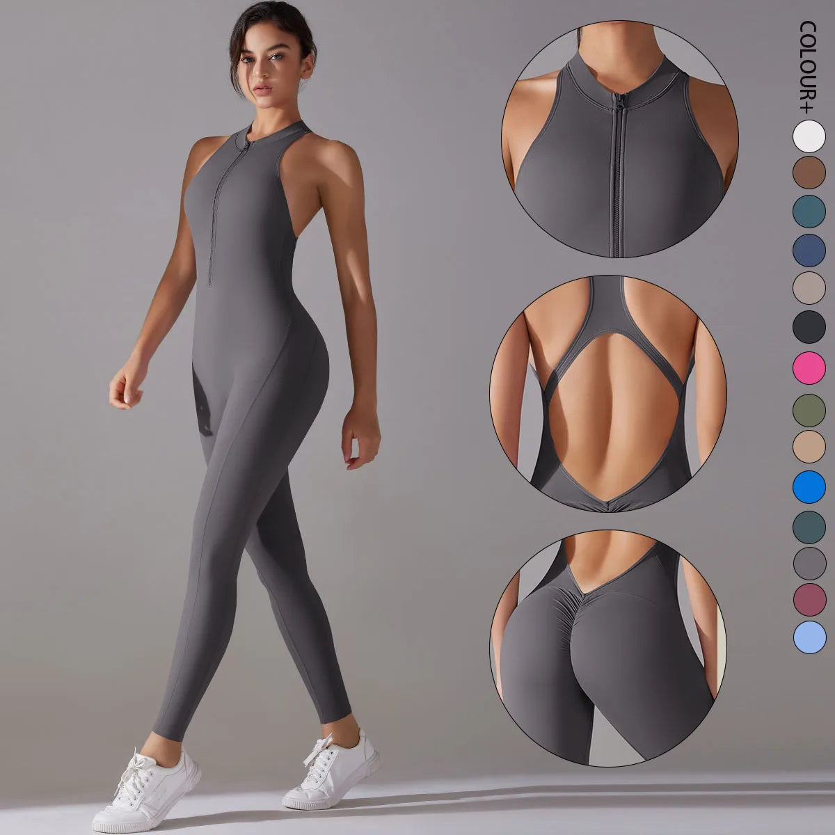 Women's Tummy Control & Butt-Lifting Bodysuit: Shapewear for Yoga, Gym, and Ultimate Workout performance