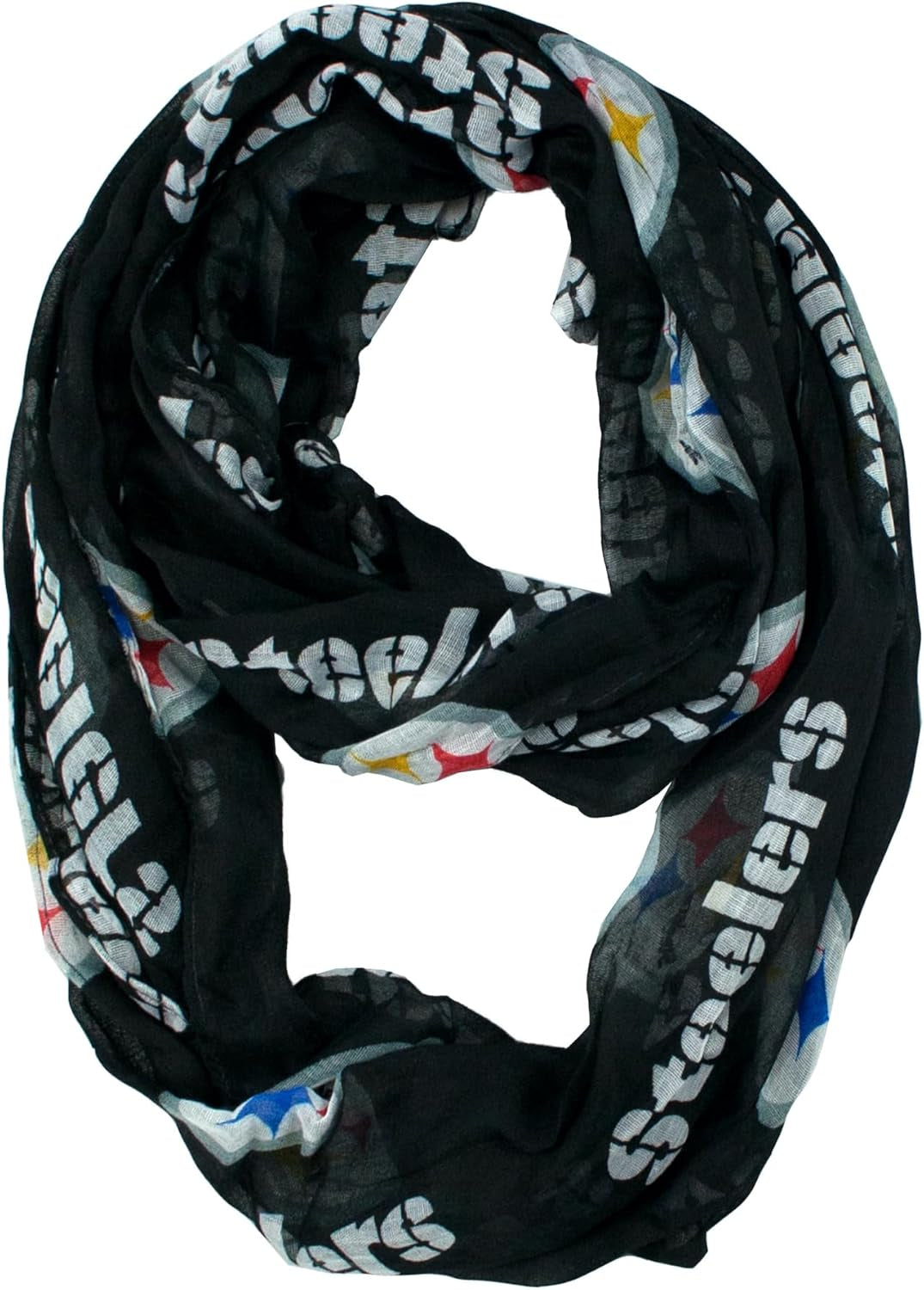 NFL Sheer Infinity Scarf