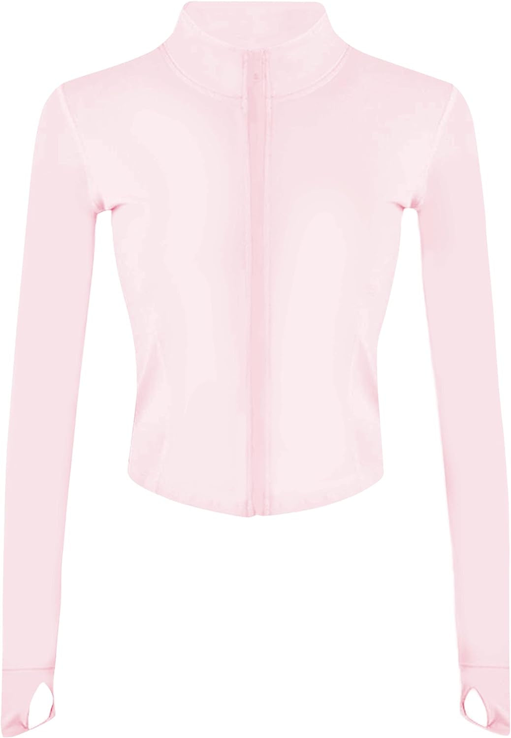 Performance & Style Combined Women's Cropped Athletic Jacket 