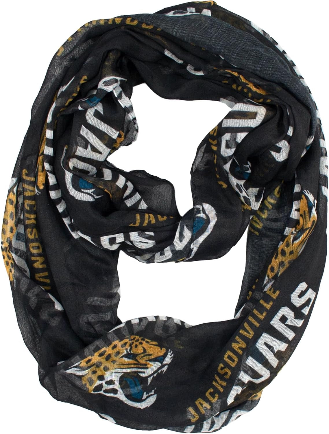 NFL Sheer Infinity Scarf