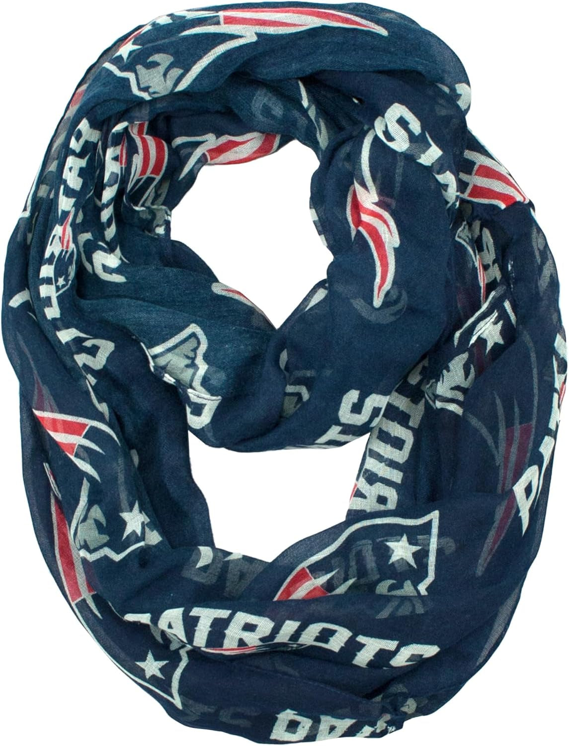 NFL Sheer Infinity Scarf