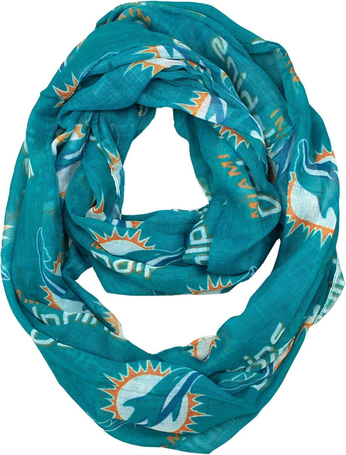 NFL Sheer Infinity Scarf