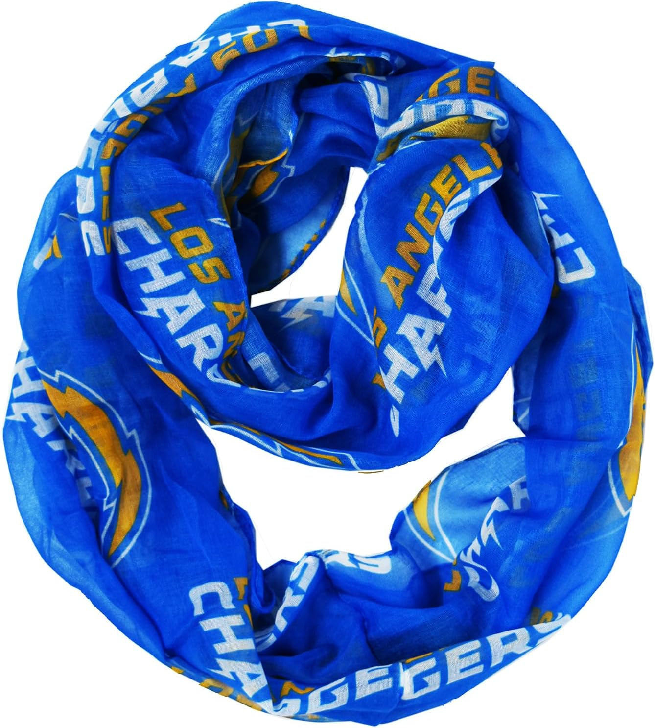 NFL Sheer Infinity Scarf